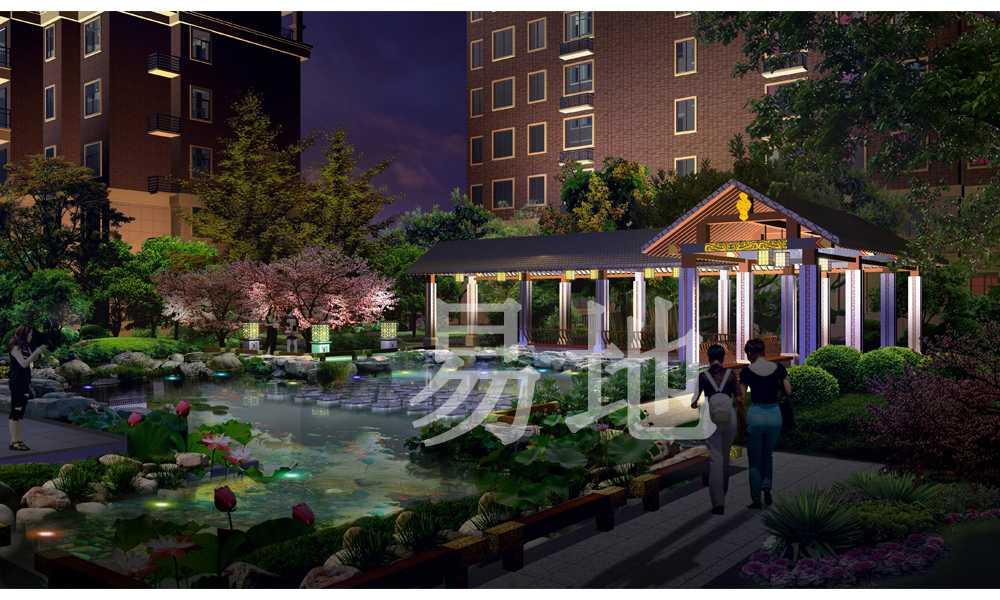 郑州易地园林景观规划设计有限公司作品，新合鑫睿智禧园